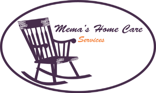 Mema's HCS logo https://memashomecareservice.com/